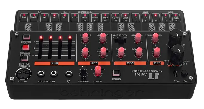 Behringer JT Mini, potentiomètres, photo 4