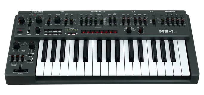 Behringer MS-1 MKII Grey, face arrière, photo 2