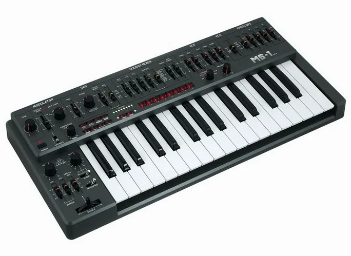 Behringer MS-1 MKII Grey, vue de profil, photo 3