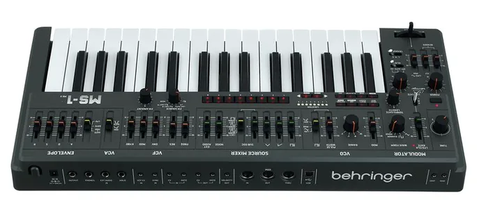 Behringer MS-1 MKII Grey, vue de profil, photo 4