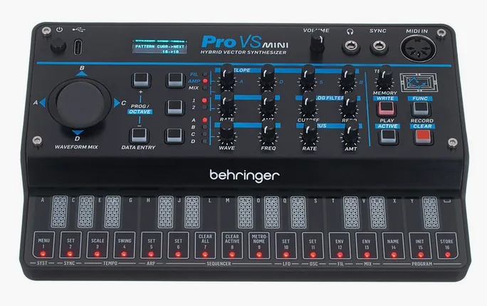 Behringer Pro-VS Mini, vue de profil, photo 2