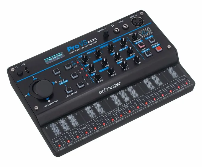 Behringer Pro-VS Mini, face arrière, photo 3