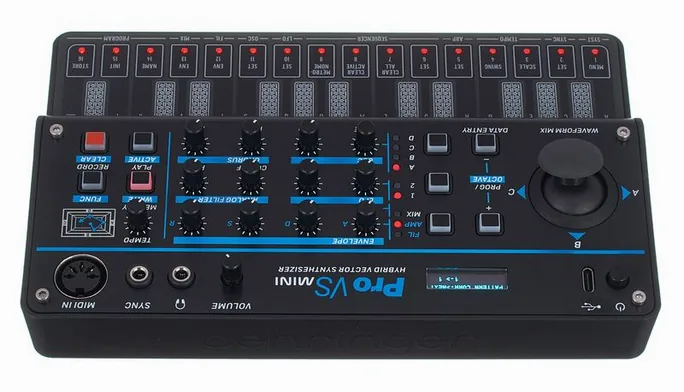 Behringer Pro-VS Mini, molettes, photo 4