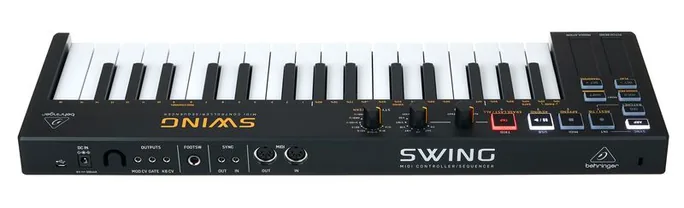 Behringer Swing, pads et faders, photo 4