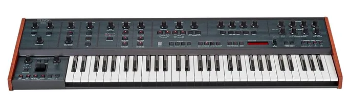 Behringer UB-Xa, molettes, photo 2