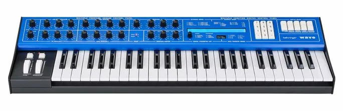 Behringer Wave, vue de dessus, photo 2