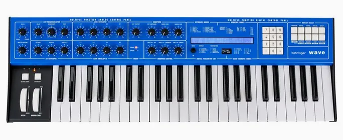 Behringer Wave, molettes, photo 4