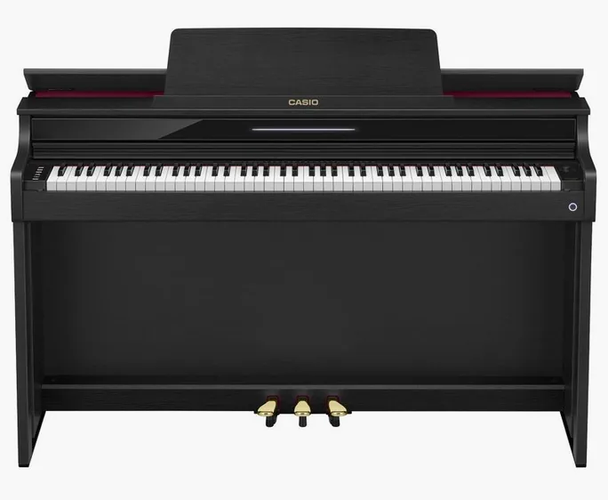 Casio AP-550 BK, commandes, photo 2
