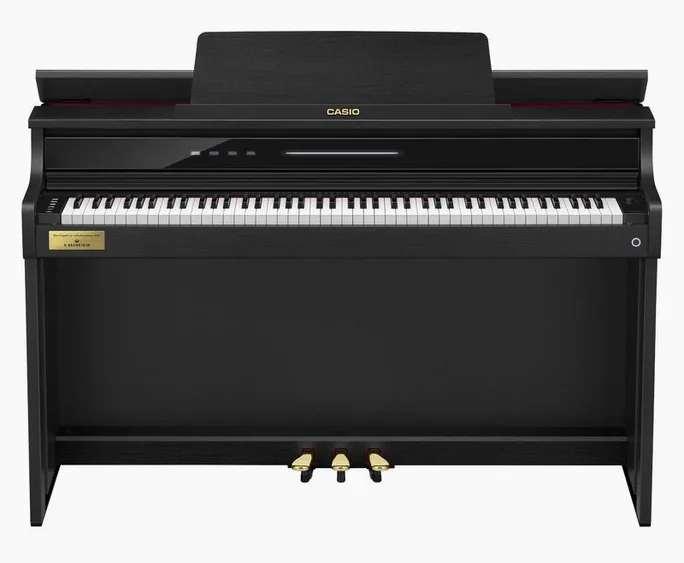 Casio AP-750 BK, vue de face, photo 2