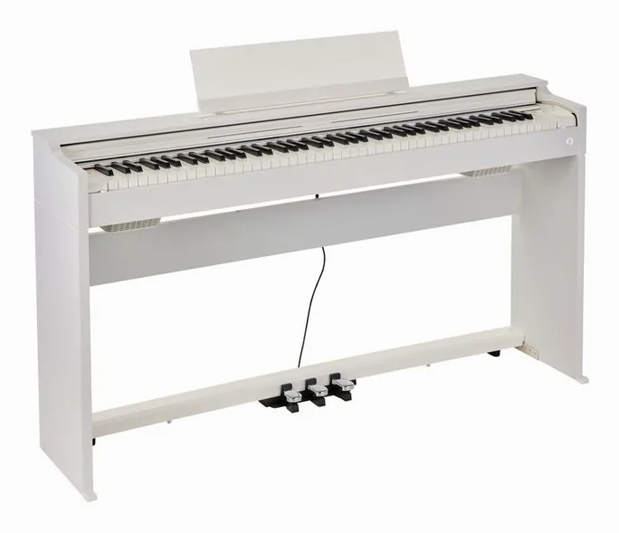 Casio AP-S200 WE, vue de trois quarts, photo 3