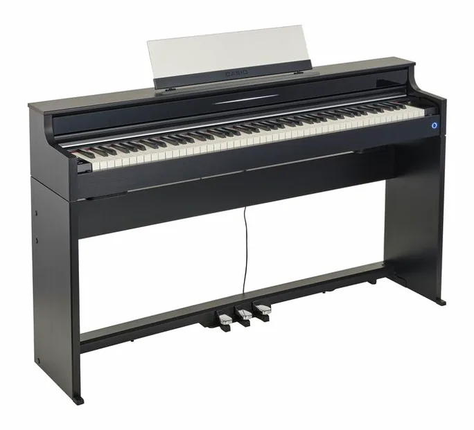 Casio AP-S450BK, commandes, photo 3