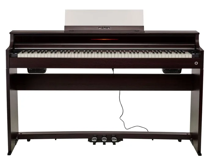 Casio AP-S450BN, vue de face, photo 2