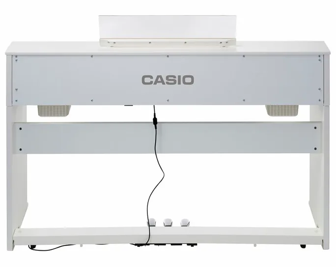 Casio AP-S450WE, pédalier, photo 4