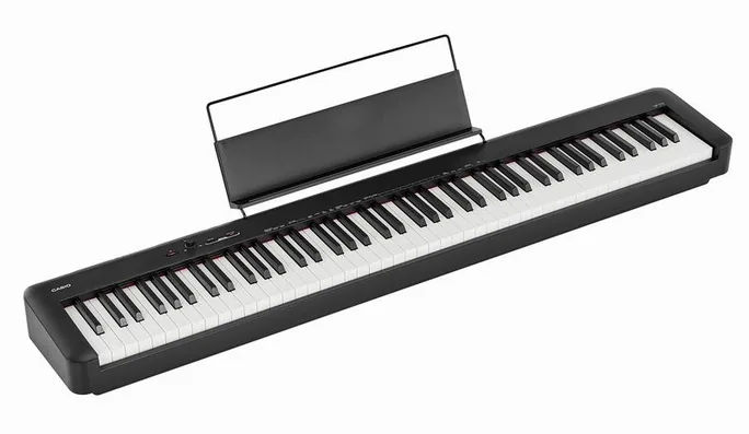 Casio CDP-S110 BK, vue de profil, photo 2