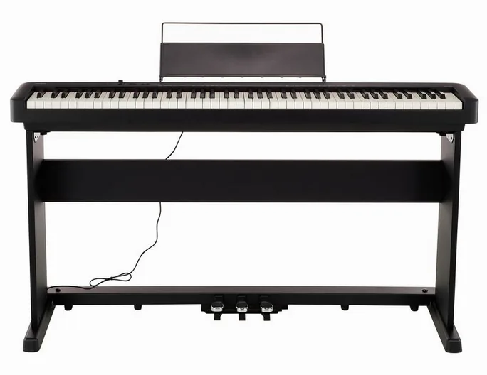 Casio CDP-S160 BK, vue de face, photo 2