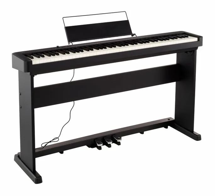 Casio CDP-S160 BK, vue de trois quarts, photo 3