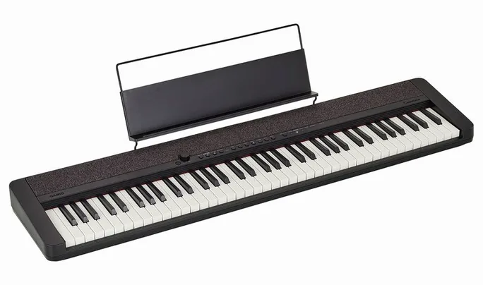 Casio CT-S1 76 BK, commandes, photo 2