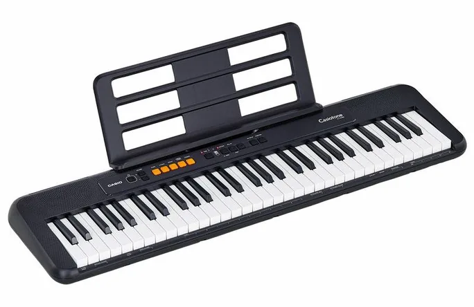 Casio CT-S100, haut-parleurs, photo 2
