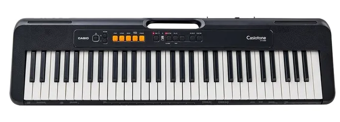 Casio CT-S100, vue de face, photo 3