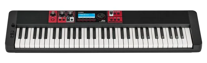 Casio CT-S1000V, haut-parleurs, photo 2