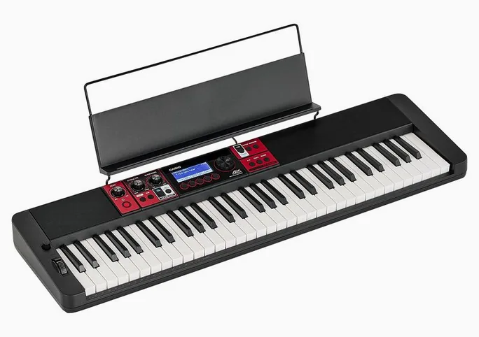Casio CT-S1000V, vue de face, photo 3