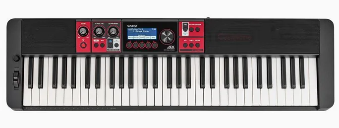 Casio CT-S1000V, vue de trois quarts, photo 4