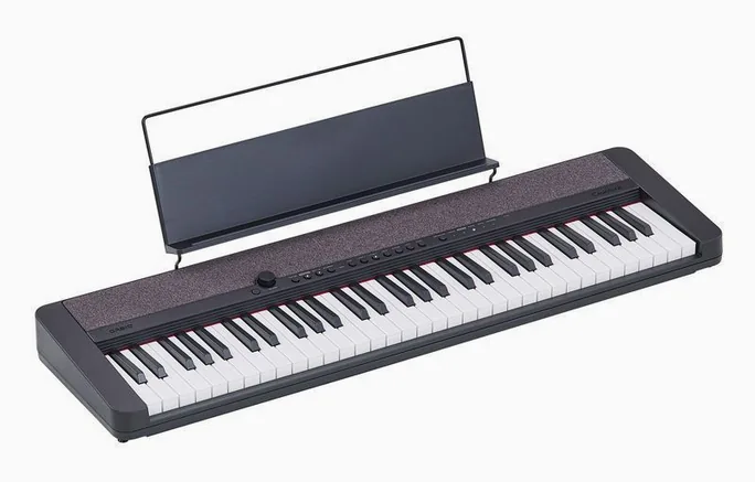 Casio CT-S1BK, pédalier, photo 2