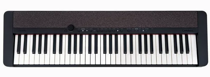 Casio CT-S1BK, commandes, photo 3