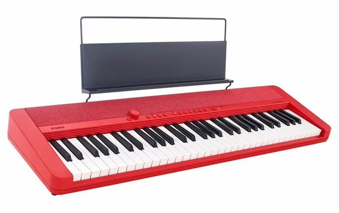 Casio CT-S1RD, vue de face, photo 2