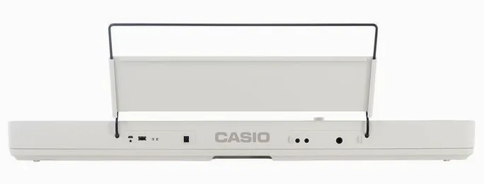 Casio CT-S1WE, clavier et pupitre, photo 4