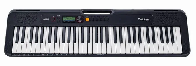 Casio CT-S200 BK, face arrière, photo 3