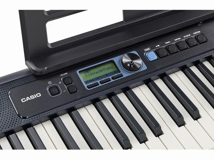 Casio CT-S300, face arrière, photo 4