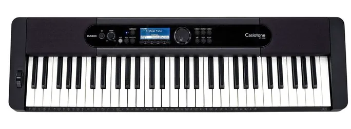 Casio CT-S400, haut-parleurs, photo 3