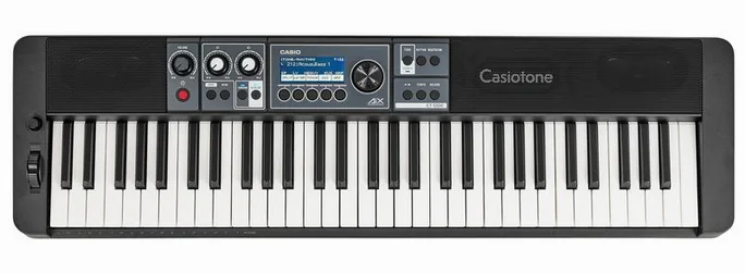 Casio CT-S500, haut-parleurs, photo 4