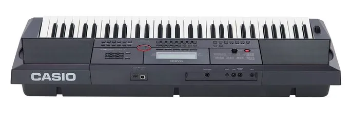 Casio CT-X3000, face arrière, photo 4