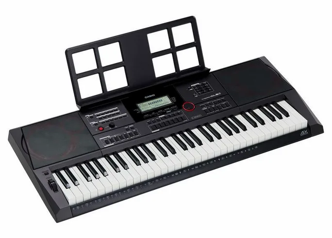 Casio CT-X5000, vue de dessus, photo 3