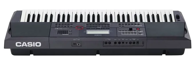 Casio CT-X5000, vue de face, photo 4