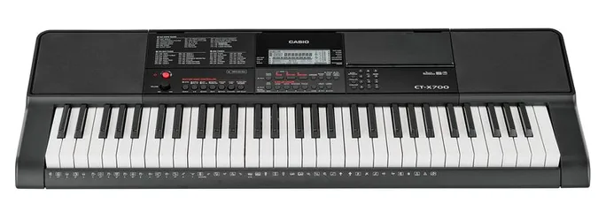 Casio CT-X700, face arrière, photo 2