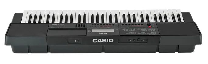 Casio CT-X700, écran et boutons, photo 4