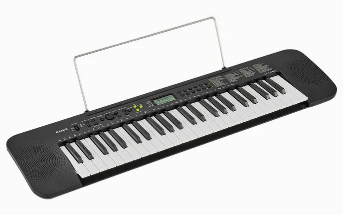 Casio CTK-240, vue de trois quarts, photo 2