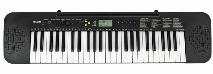 Casio CTK-240, vue de face, photo 3