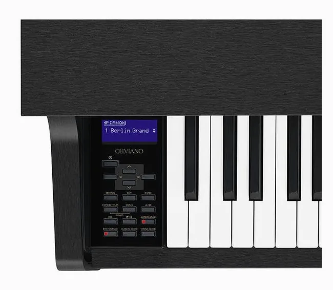 Casio GP-310 BK Celviano, pédalier, photo 3