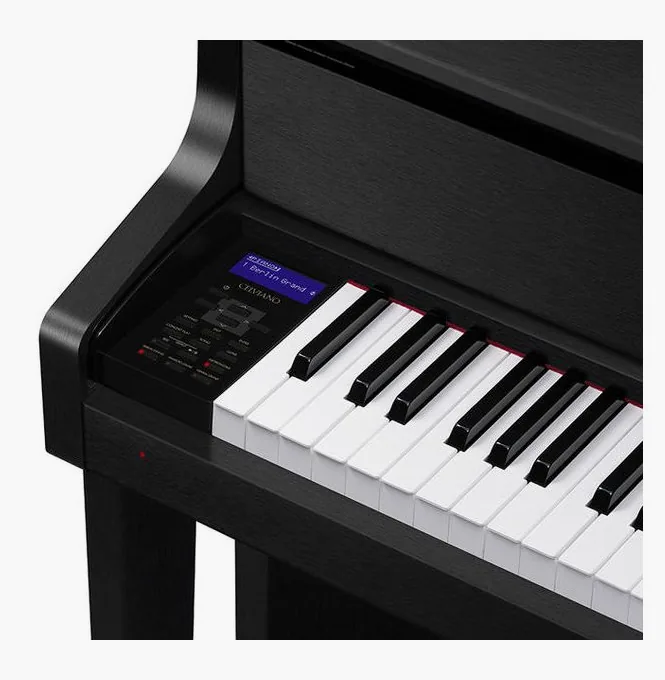 Casio GP-310 BK Celviano, vue de profil, photo 4