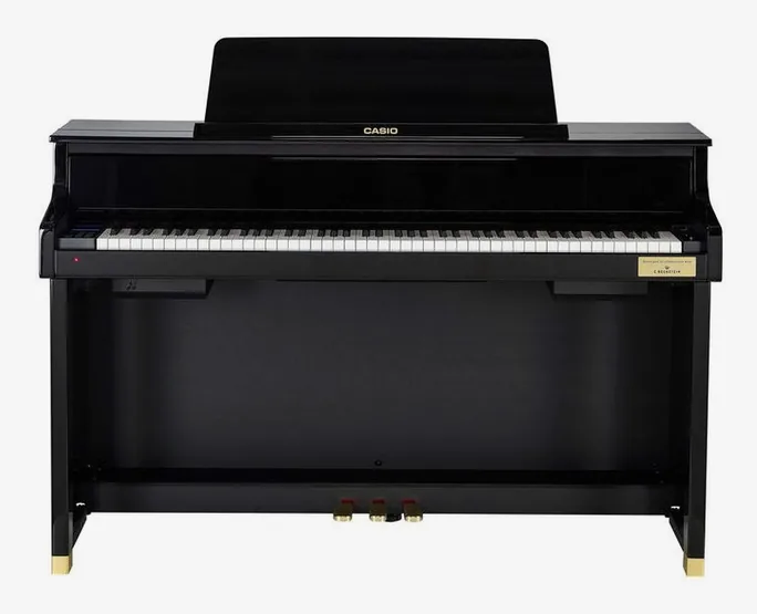 Casio GP-510 BP Celviano, pédalier, photo 2