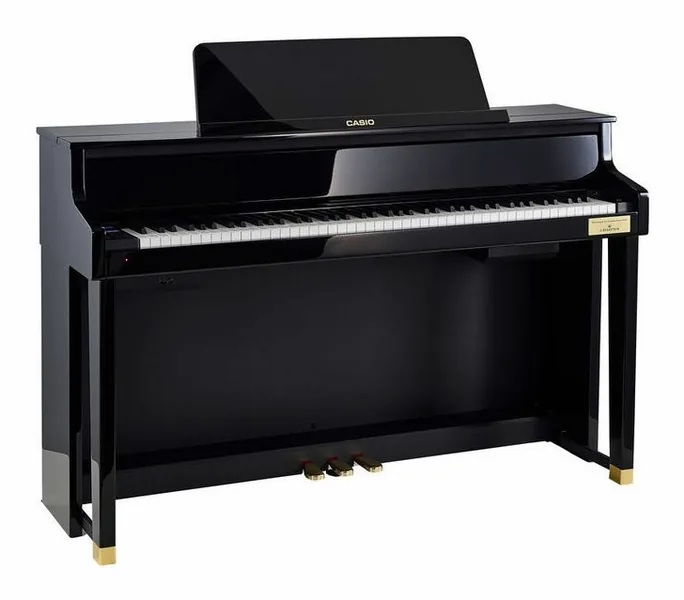 Casio GP-510 BP Celviano, vue de trois quarts, photo 3