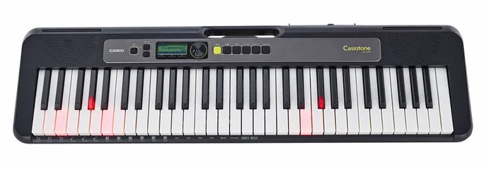 Casio LK-S250, vue de face, photo 3