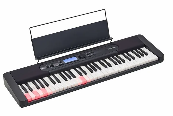 Casio LK-S450, face arrière, photo 2