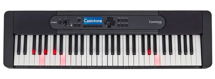 Casio LK-S450, haut-parleurs, photo 3