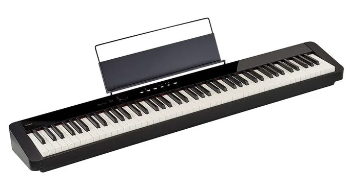 Casio PX-S1100BK, vue de trois quarts, photo 2