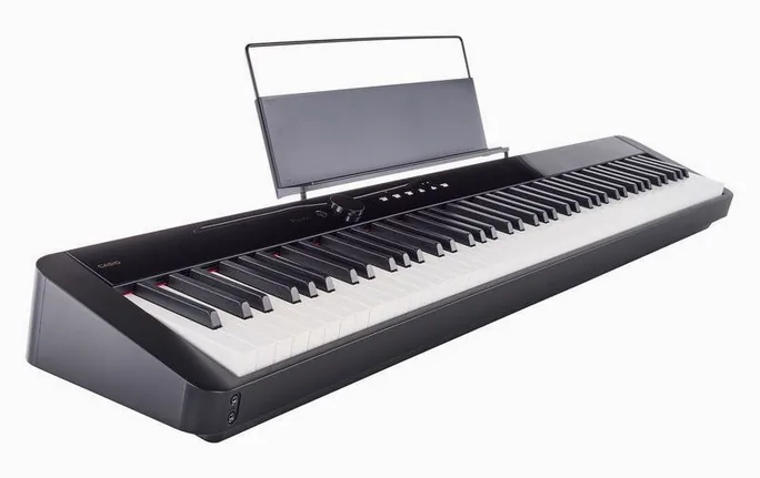 Casio PX-S1100BK, clavier et pupitre, photo 4